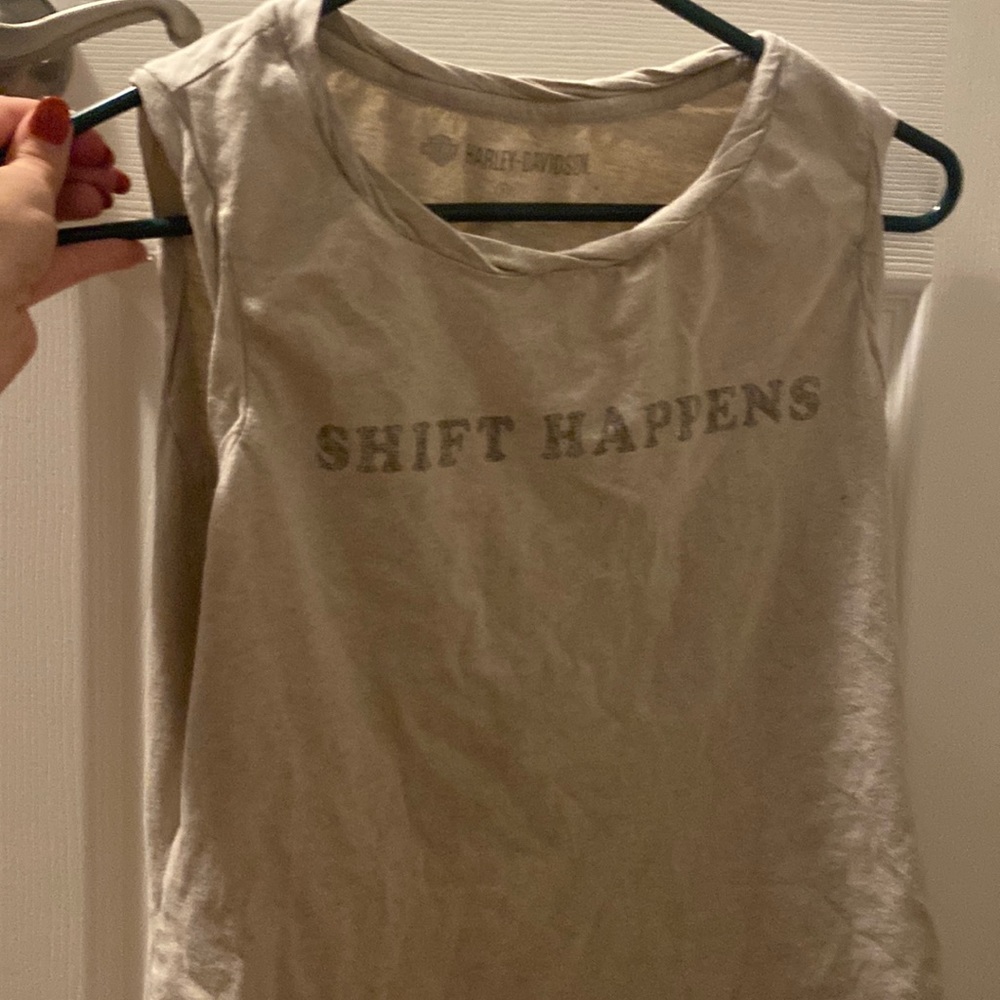 Shift happens tank
